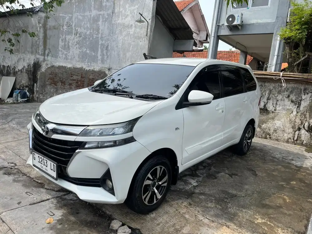 Di jual Avanza G 1.3 CC AT 2021
