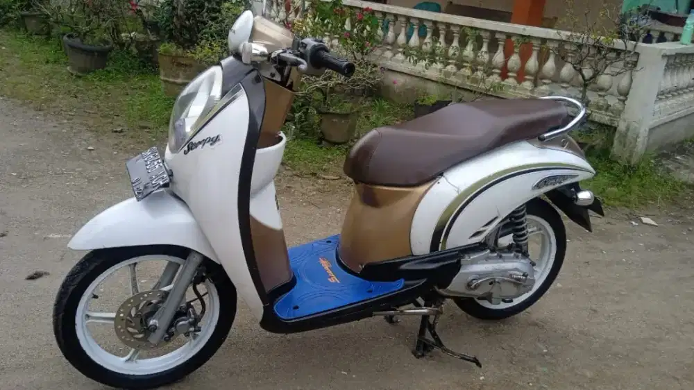 Jual honda scoopy