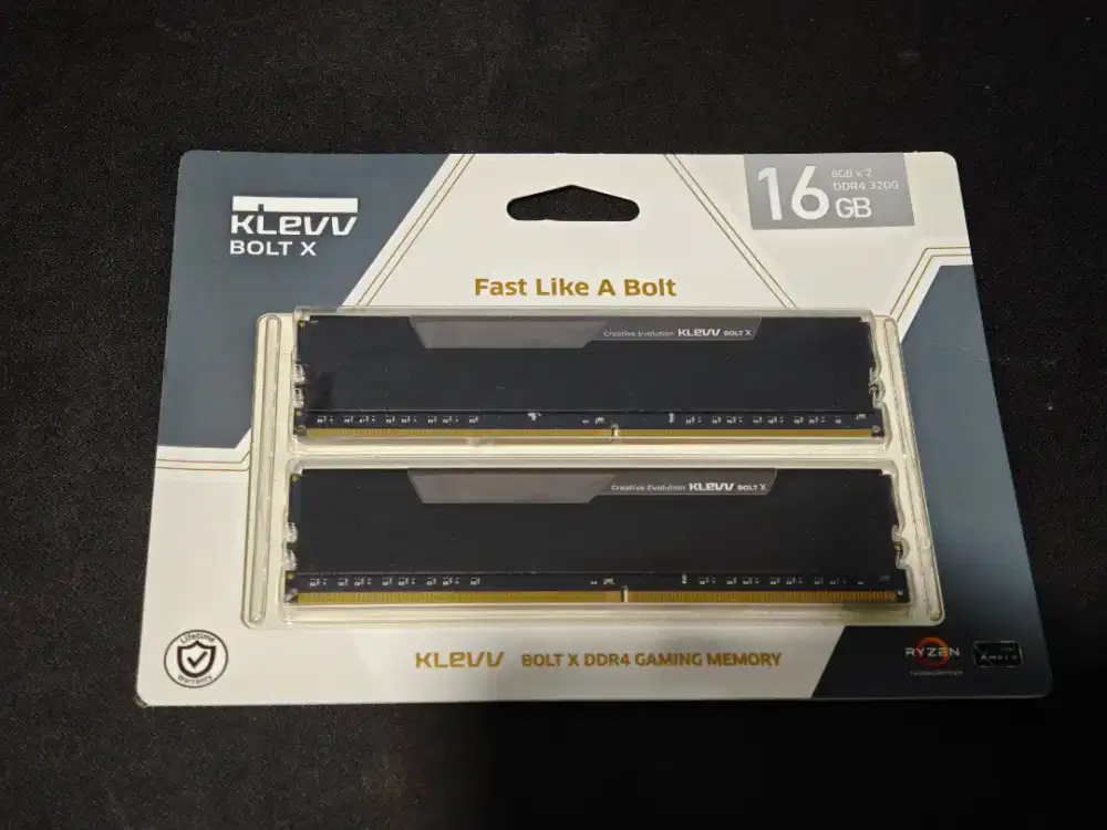 Klevv Bolt X 3200Mhz 16 GB DDR4 (8GB x 2)