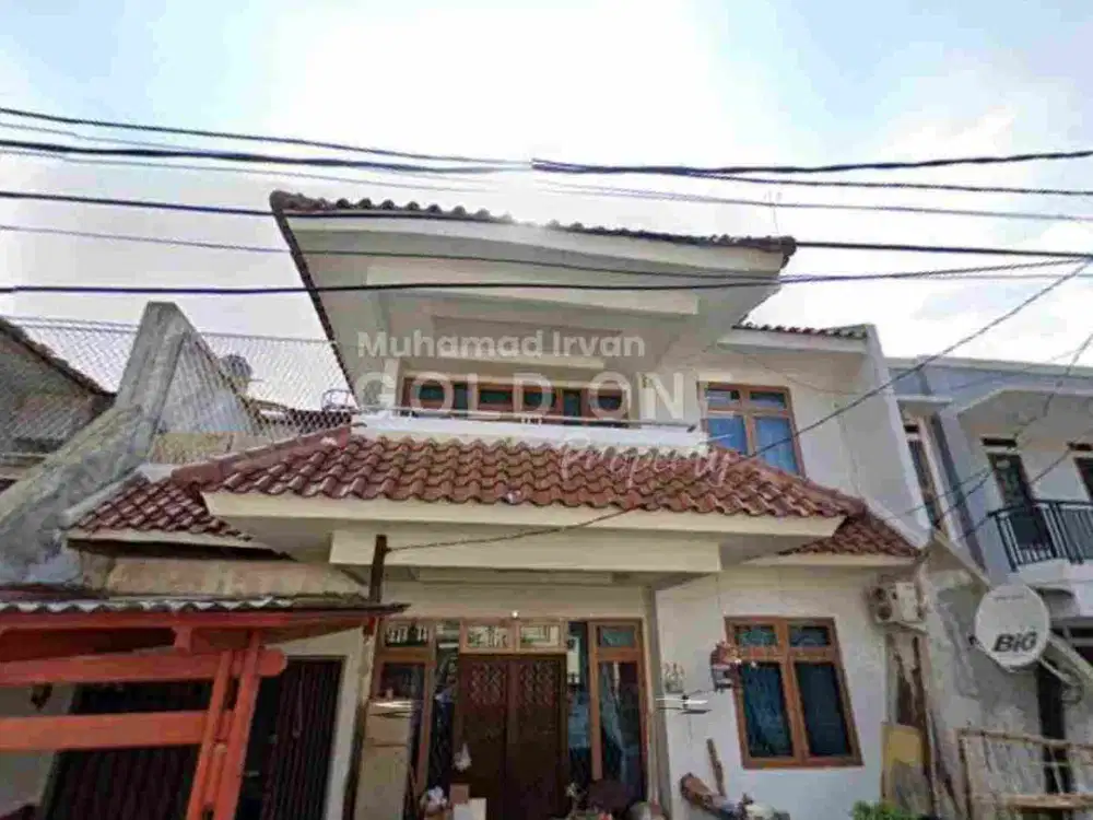 Dijual Rumah Luas & Strategis di Sukabumi Selatan, Kebon Jeruk