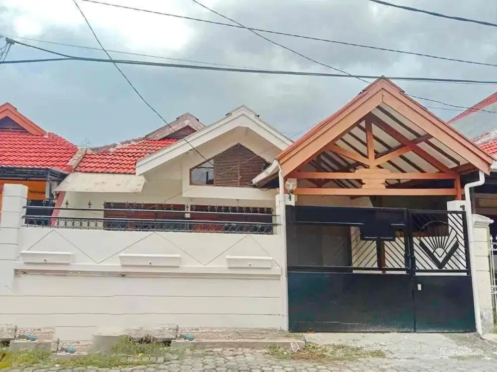 Rumah Taman Pondok Indah Wiyung Murah Surabaya Barat