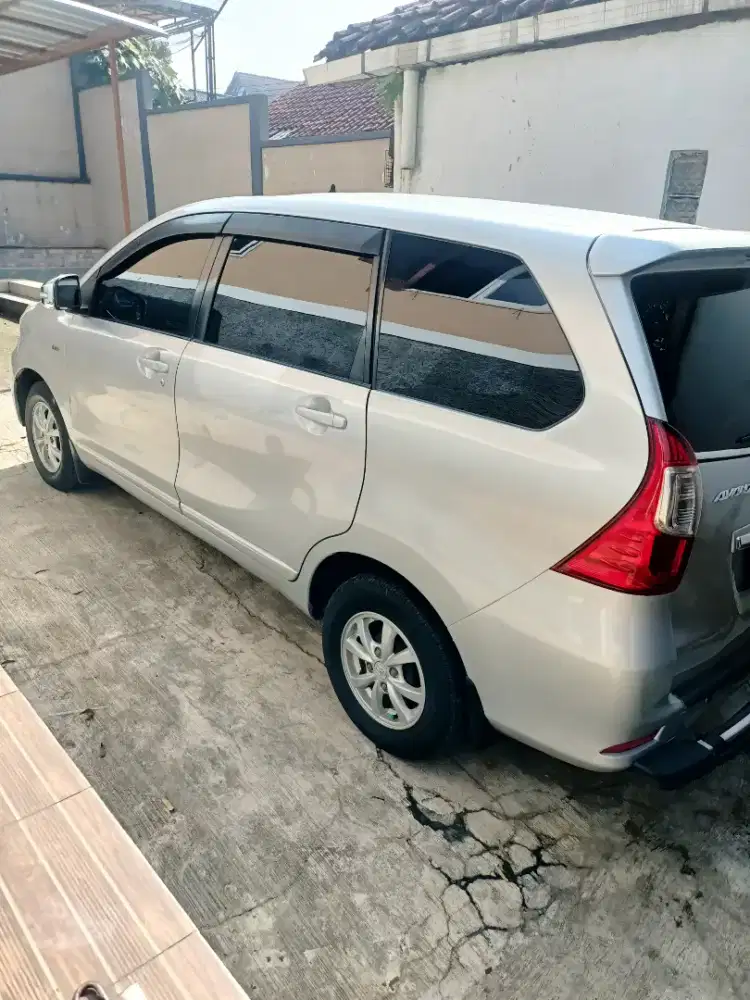 AVANZA G MANUAL BEKAS