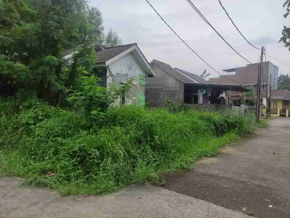 Rumah Murah Hook Perumahan Harvest City Cileungsi