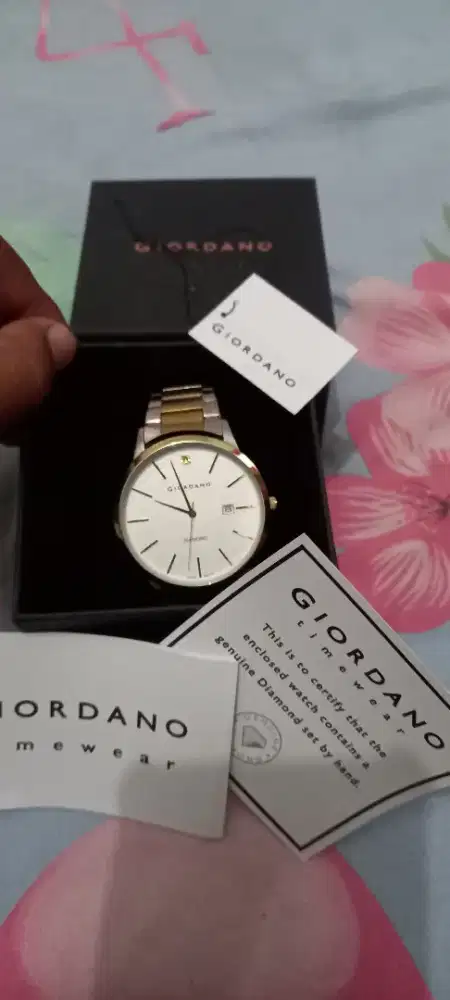 Jam giordano diamond original