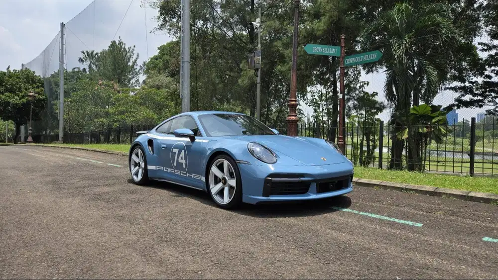 Porsche 911 Turbo 50 Anniversary 2025 PTS Nashy Blue [Limited Edition]