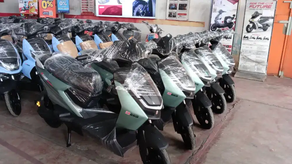 Sepeda listrik Uwinfly terbaru D66B