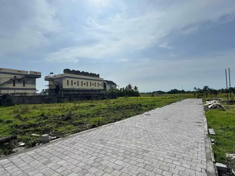 Tanah kavling lokasi premium lingkungan villa dekat pantai kedungu nyanyi pantai seseh tabanan bali