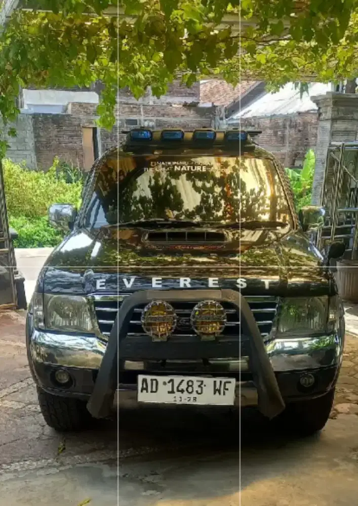 Jual Ford Everest XLT AT 4x2 TDI