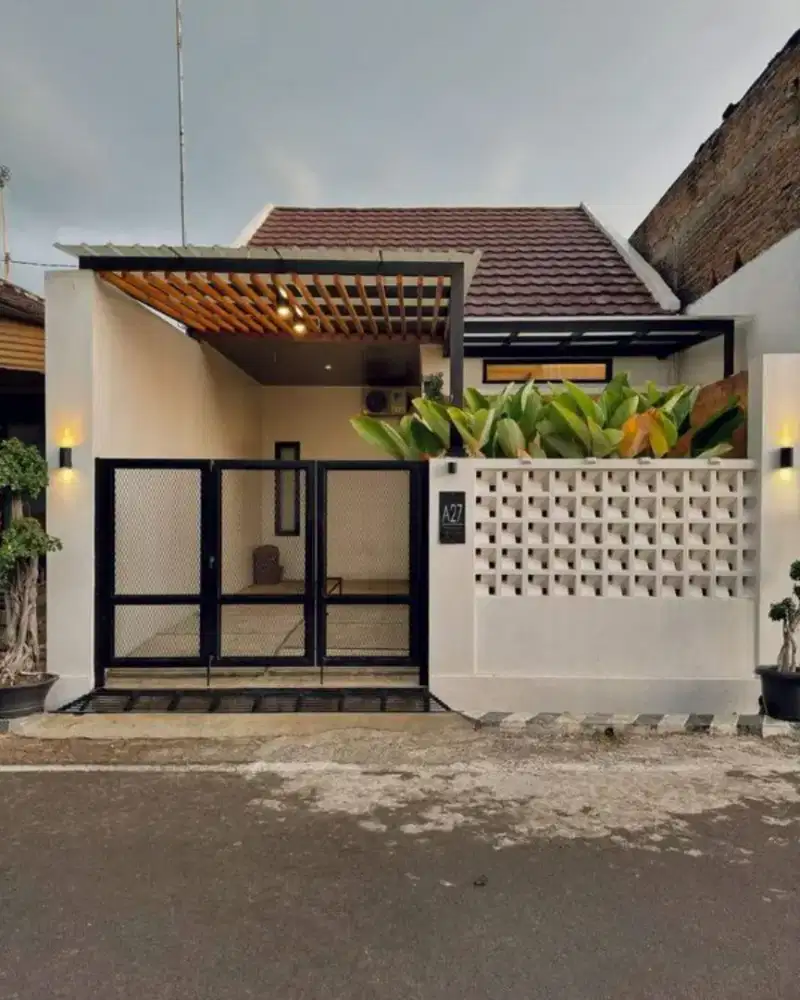 Rumah bebas banjir surat SHM