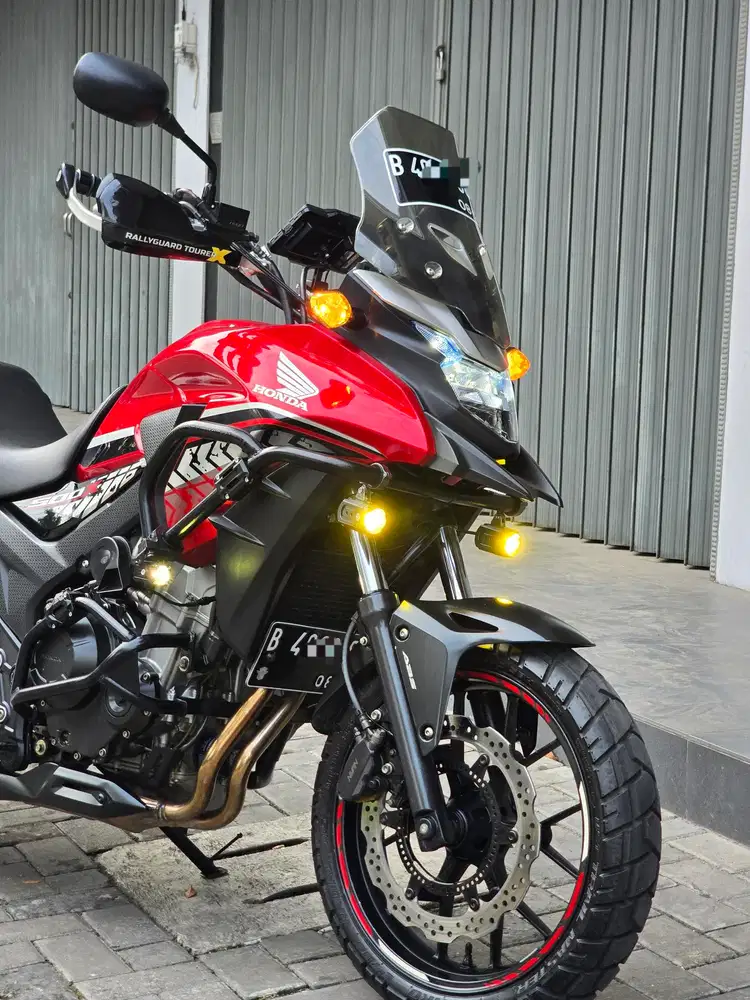 Moge Turing Honda CB500X/CBX 500/CB500 X th 2017 Mulus Siap Turing