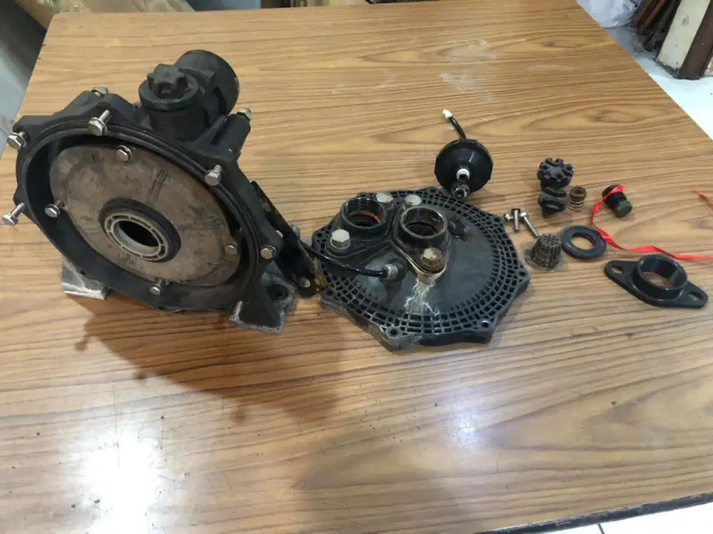 Borongan sisaan perlengkapan pompa air Rp 150 rb ( NEGO )