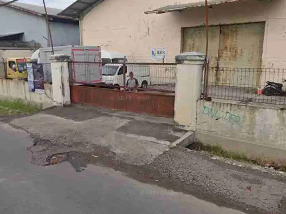 Gudang strategis siap pakai akses kontainer Pabelan Surakarta