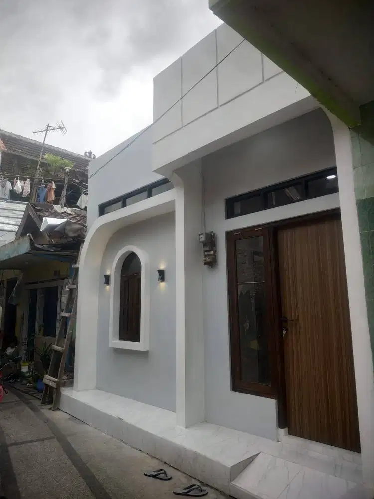 Kontrakan Rumah 3 Kamar Dekat UB & UM – Klojen, Rumah Baru