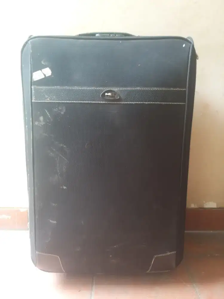 Jual Koper POLO TEAM Bekas 28 Inch Minus Handle Koper Patah