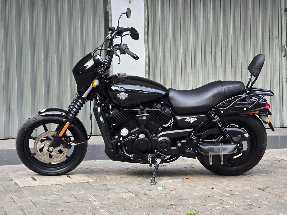 Moge Cruiser Harley Davidson Street 500/XG 500 th 2015 Fp Siap Turing