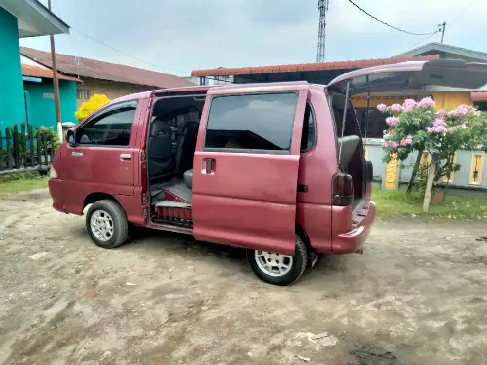 Daihatsu espass 2005 AC dingin