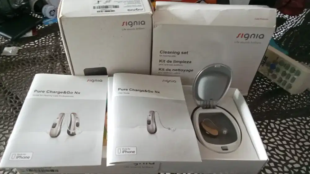 Di Jual ABD Signia pure charge & go 7NX BG made in German