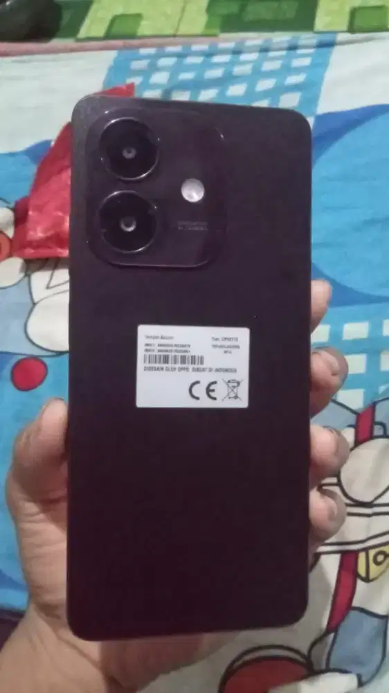 Jual cepat Hp Oppo a5i, warna ungu