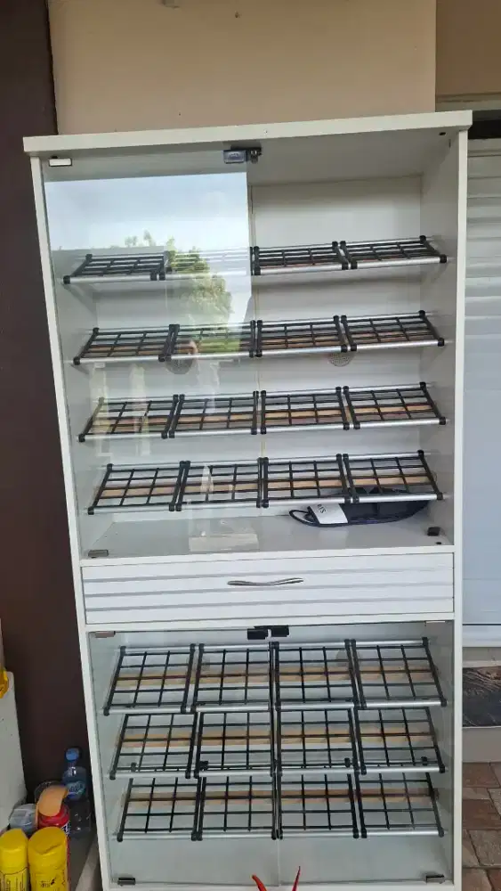 LEMARI/RAK SEPATU 2 SUSUN