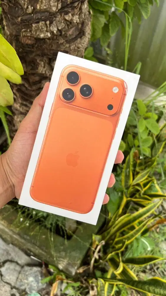 IPHONE 17 PROMAX 256 GB Garansi Resmi