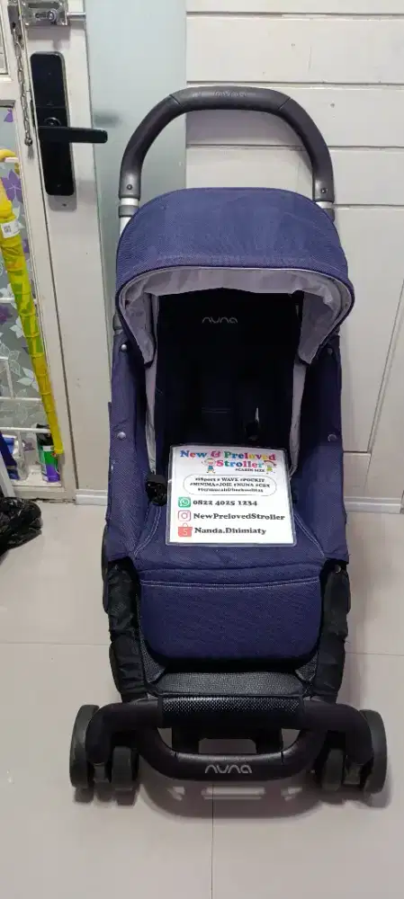 stroller preloved isport pockit joie minima nuna