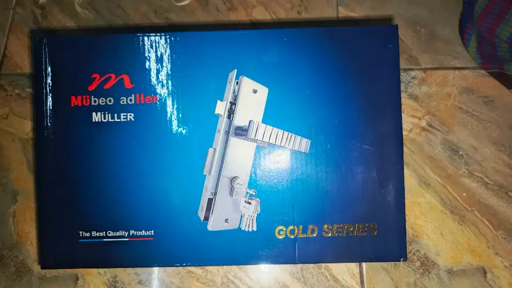 1 set handle pintu muller