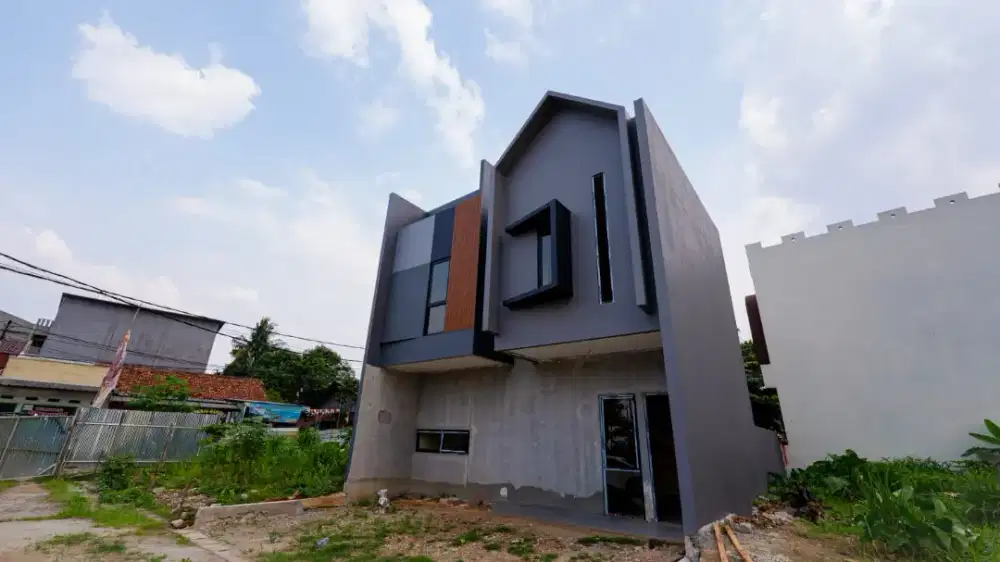 Di jual Rumah 2 lantai di komplek di depok jakarta barat