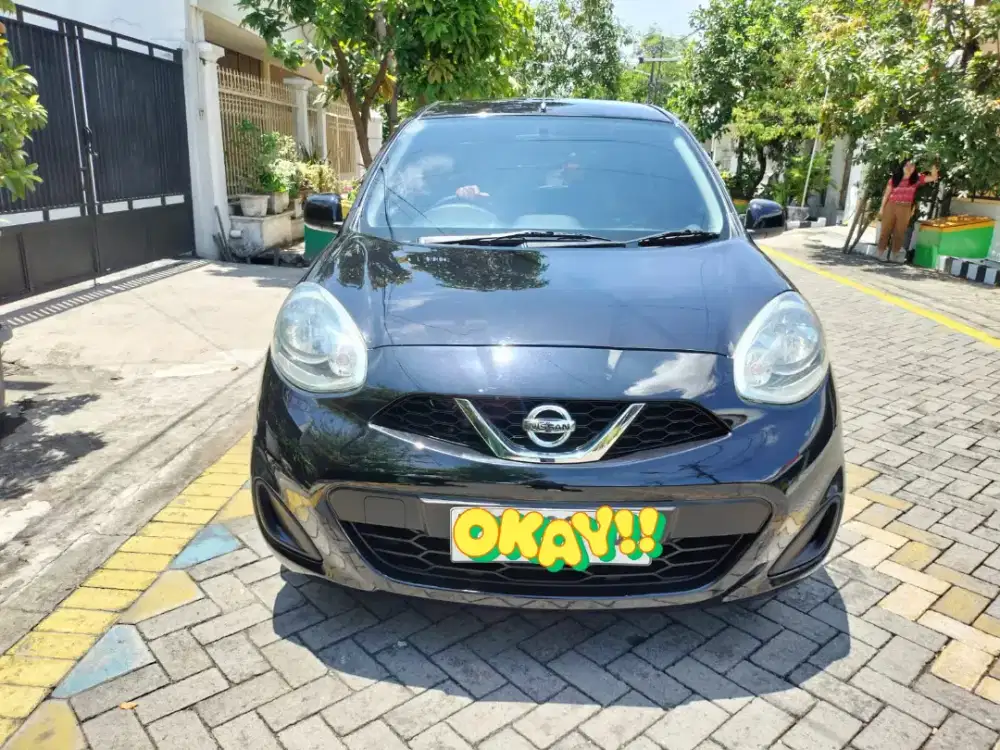 Nissan March 1.2 manual 2015