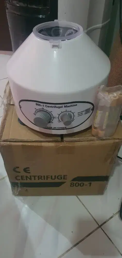 Alat prp mesin centrifuge dermatology