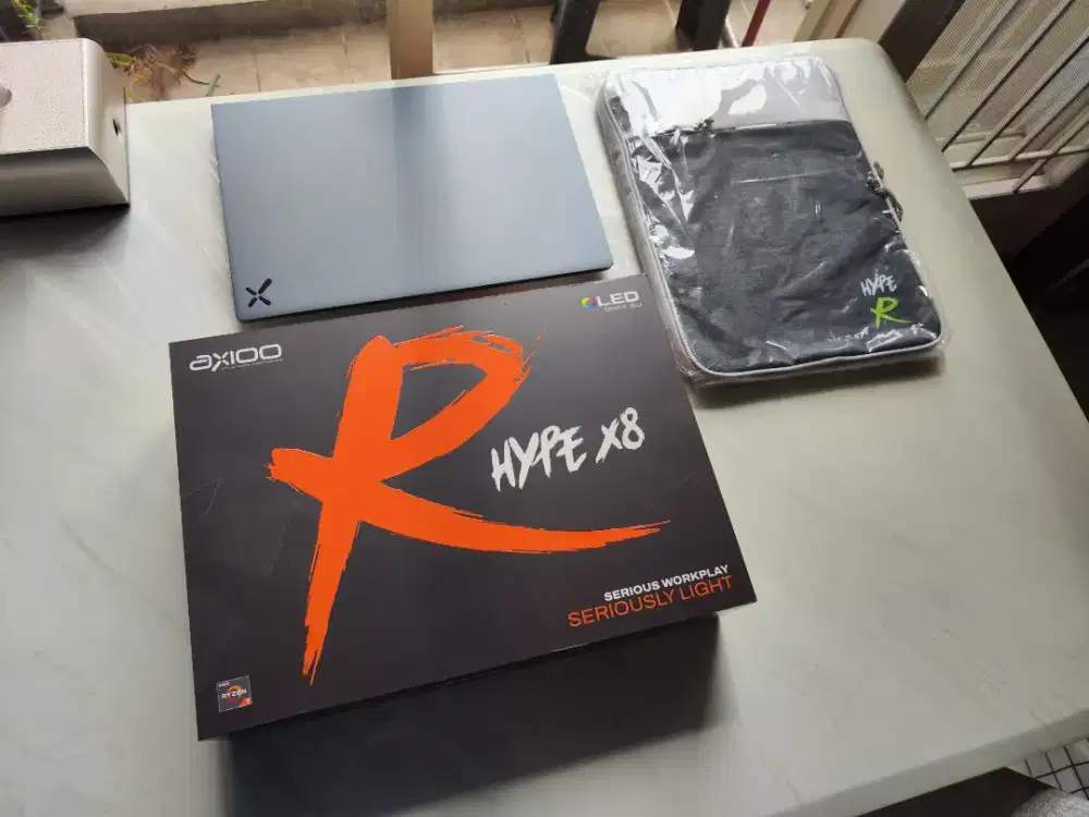 BNOB AXIOO HYPE-R X8 OLED RYZEN 6850u 16/512GB