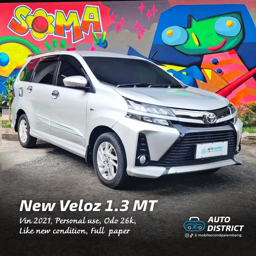 [26rb KM] Veloz 1.3 Manual Cak Baru