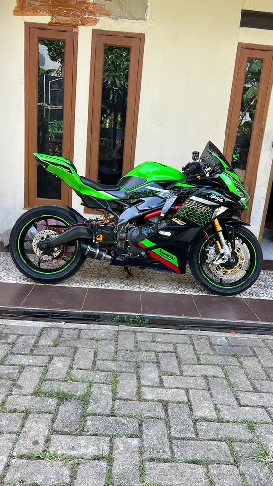 Full modifikasi hedon! ZX25R ABS QS FULL SPEK MEWAH PAJAK ON ODO LOW!