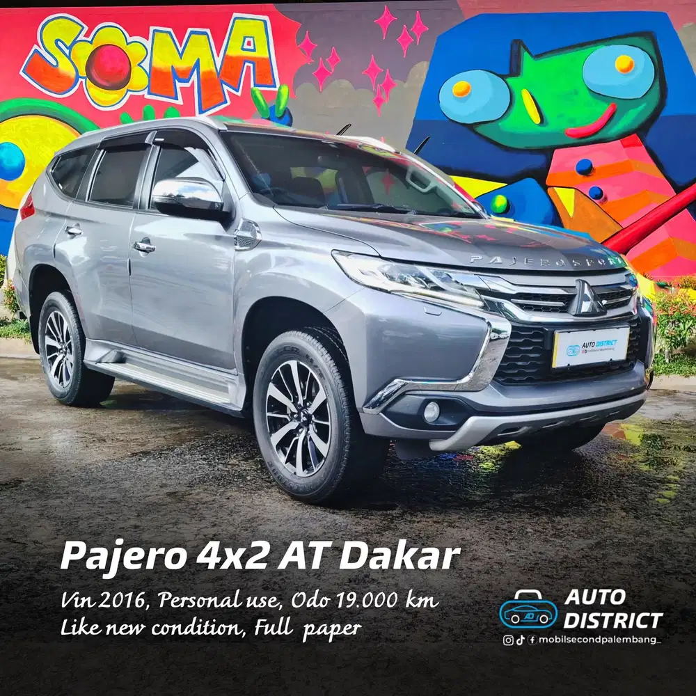 [20rb KM] Pajero Sport Dakar Limited CBU 2016