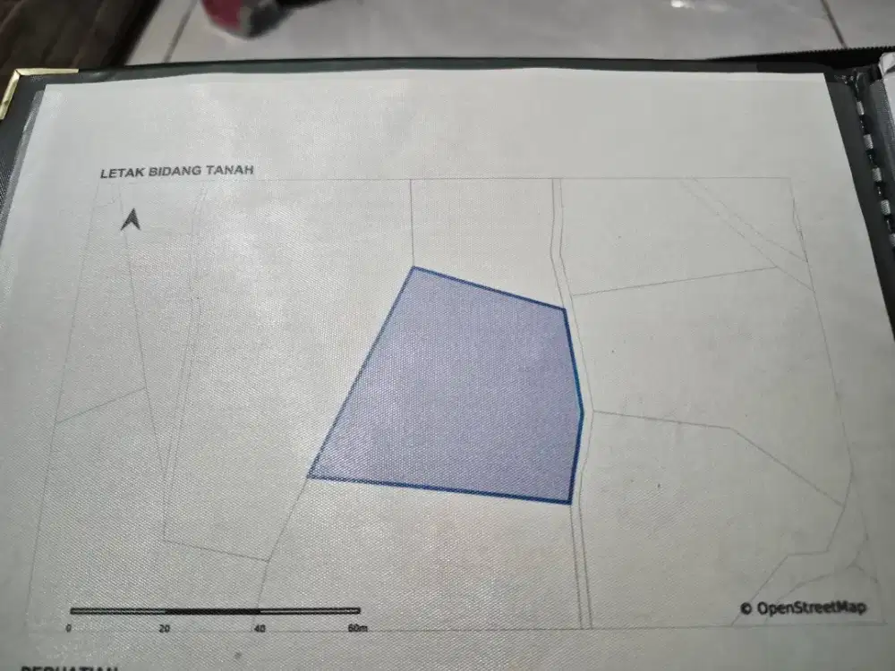 Jual tanah pertanian