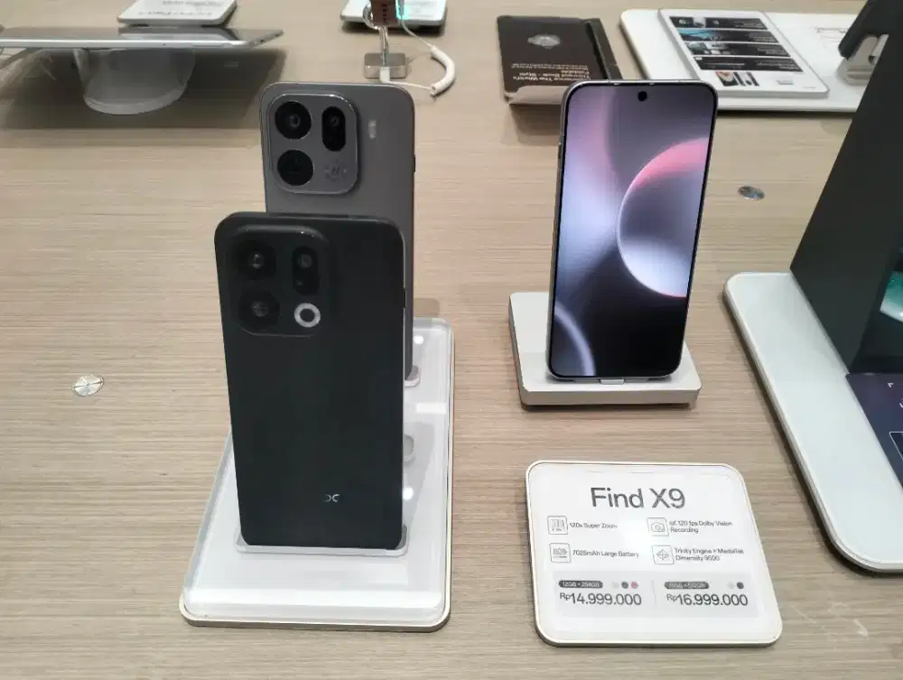 Credit Oppo find x9 16GB 512GB cicilan bunga mulai 0%