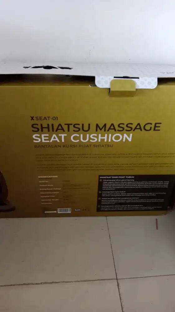 kursi pijat elektrik