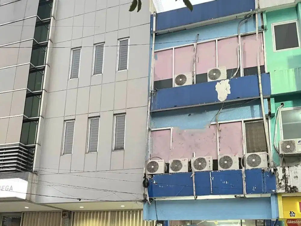 DIJUAL RUKO 2 LANTAI AKSES JALAN UTAMA LOKASI KOMERSIL DI TANGERANG KOTA