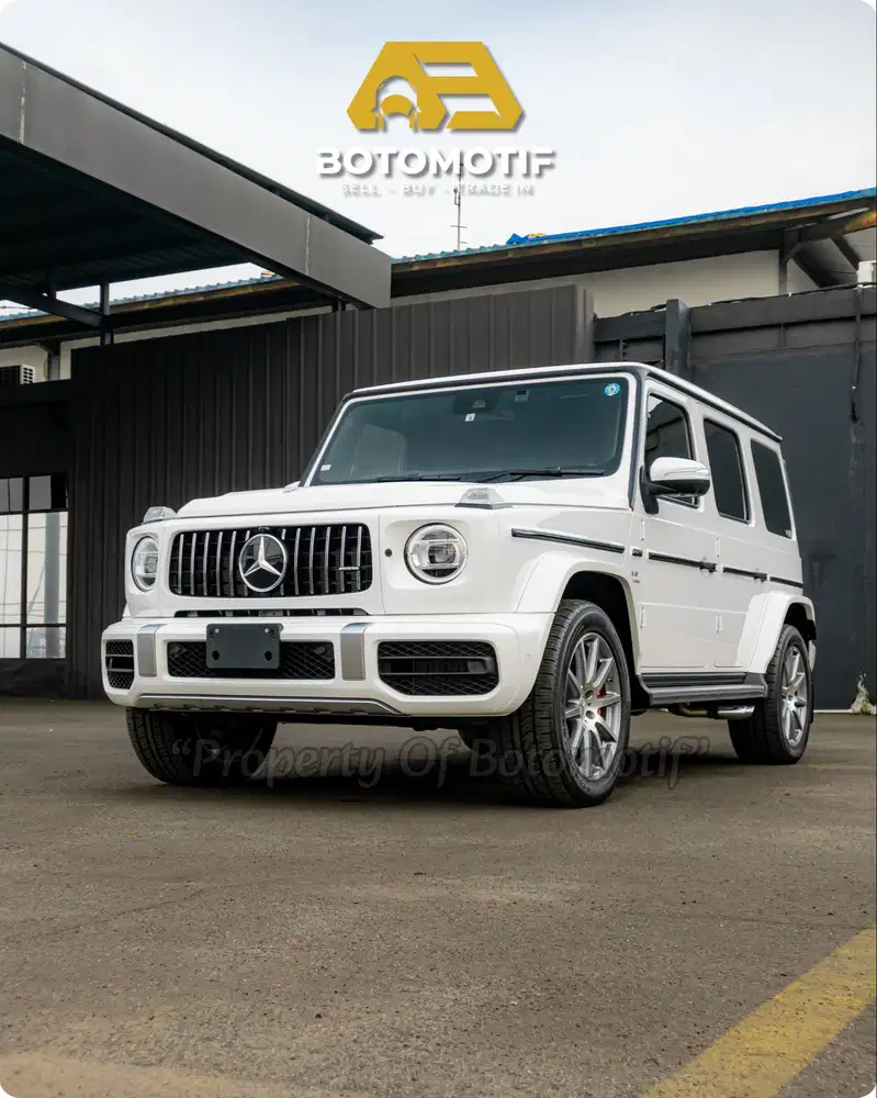 Mercedes-AMG G63 G Manufaktur 2022 Polar White
