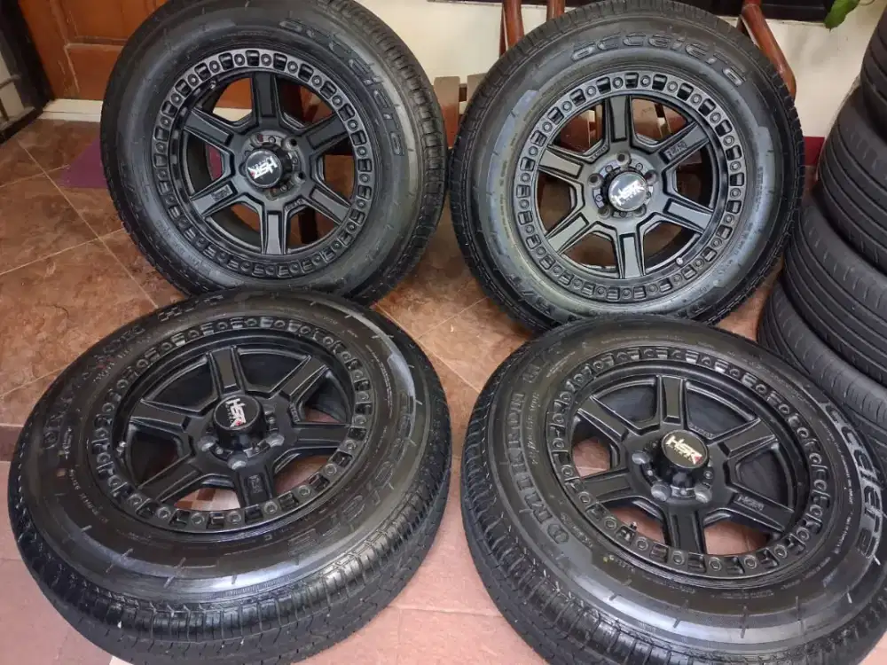 Dijual Velg HST XTS01 dan Ban