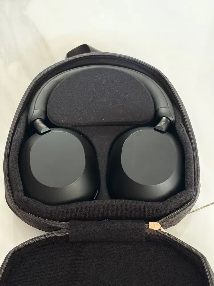 Sony Headphone WH 1000XM5 1000X M5 Black Fullset Resmi