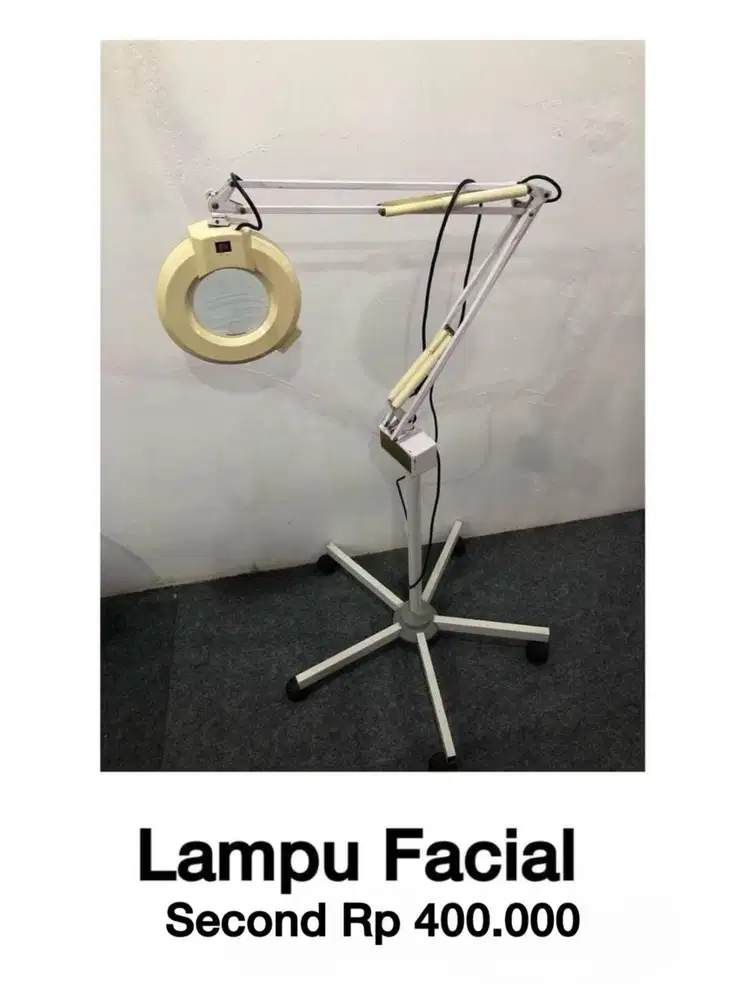 Lampu Facial Second