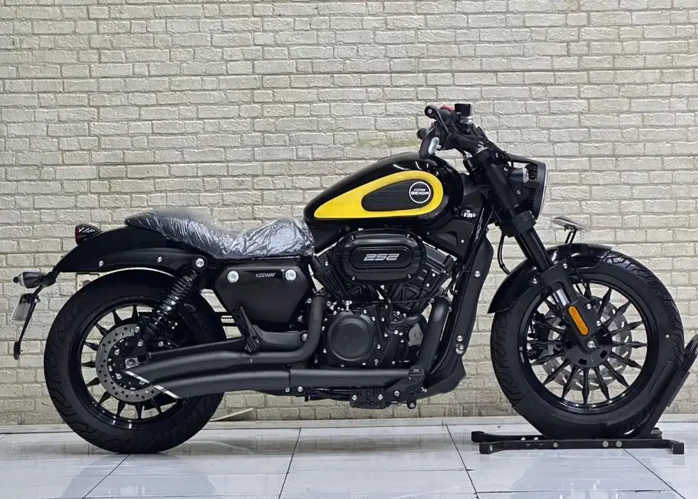 Odo KM 300‼️ Keeway Benda 252 ABS 2024 Pajak Panjang - Zaky Mustika