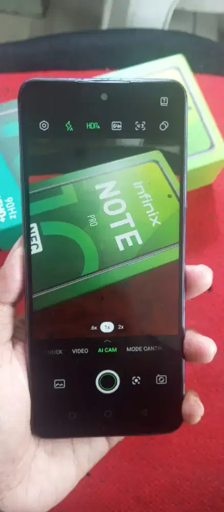 Infinix note 10 pro 8/128