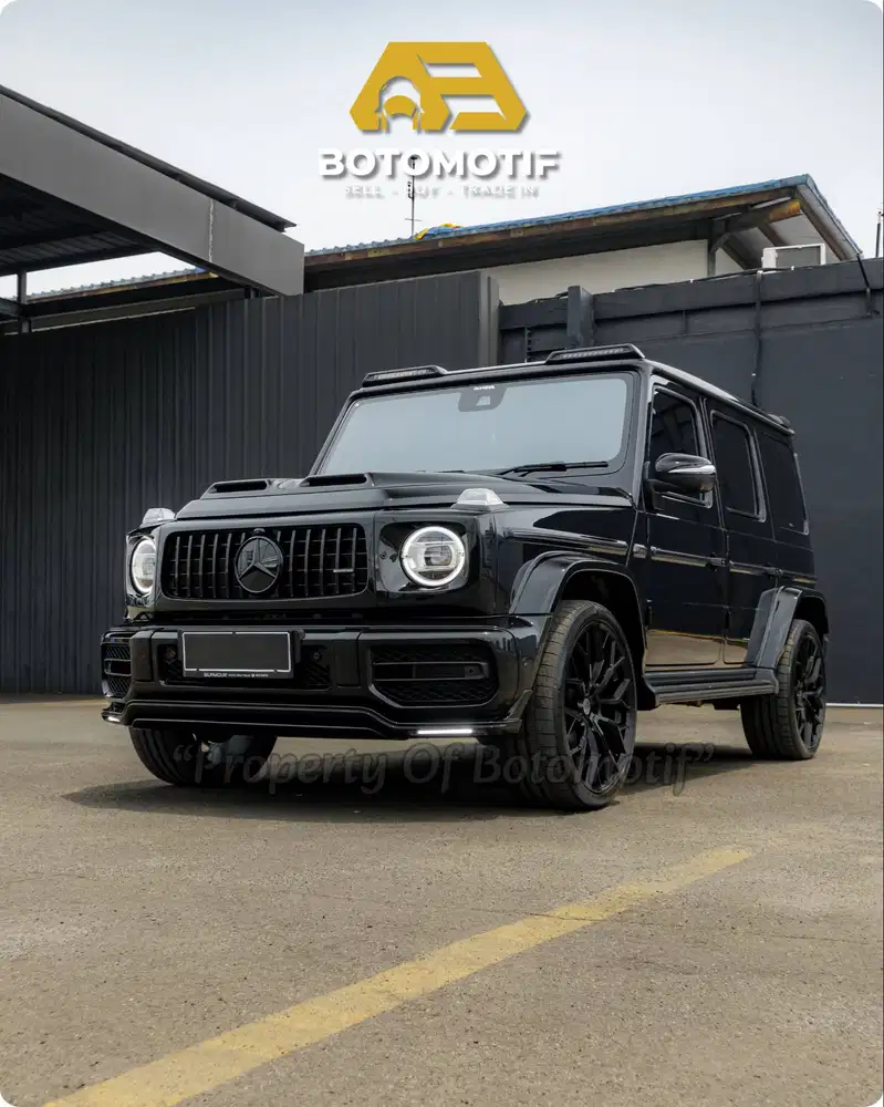 Mercedes-Benz G400d AMG Line Urban Soft Kit Package 2023