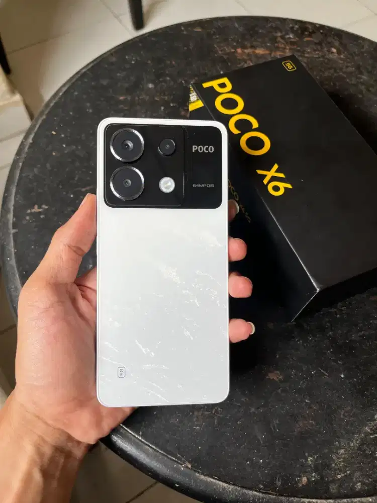 Poco X6 5G 12+12/256
