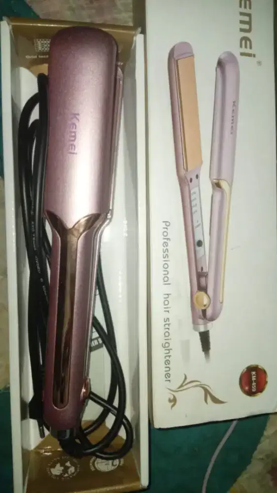 catokan rambut kemei