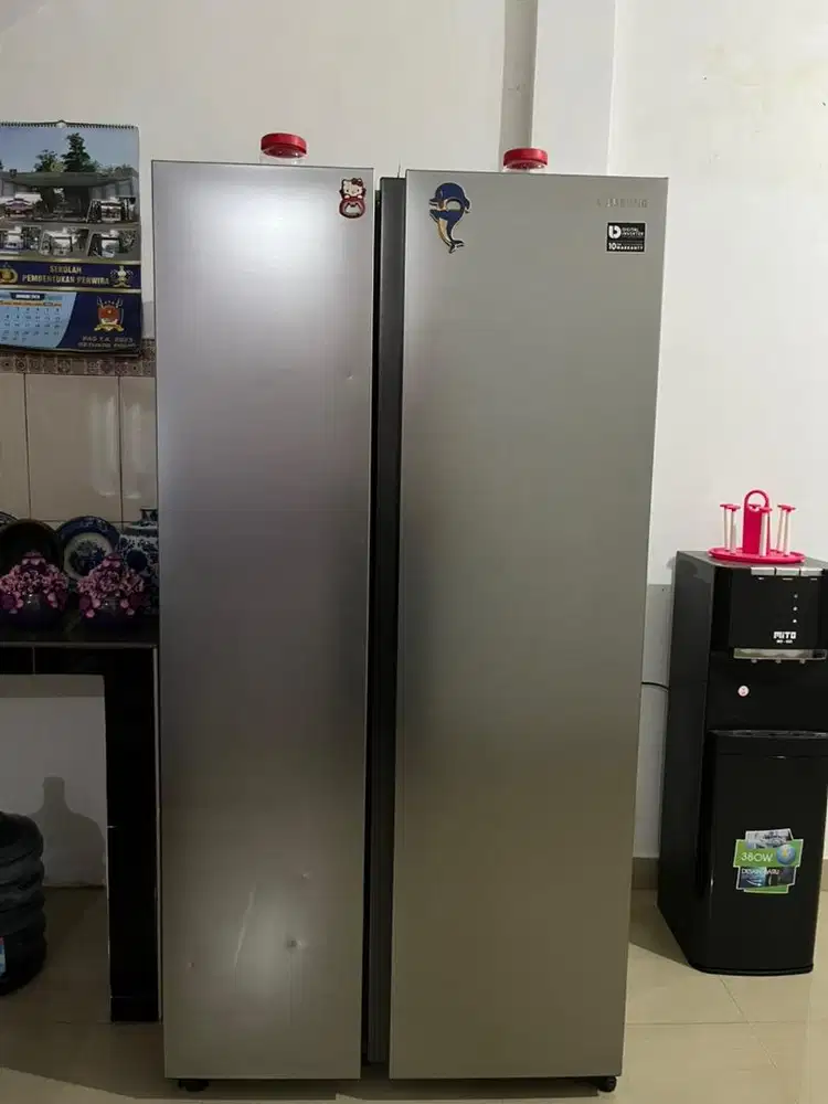 kulkas samsung side by side