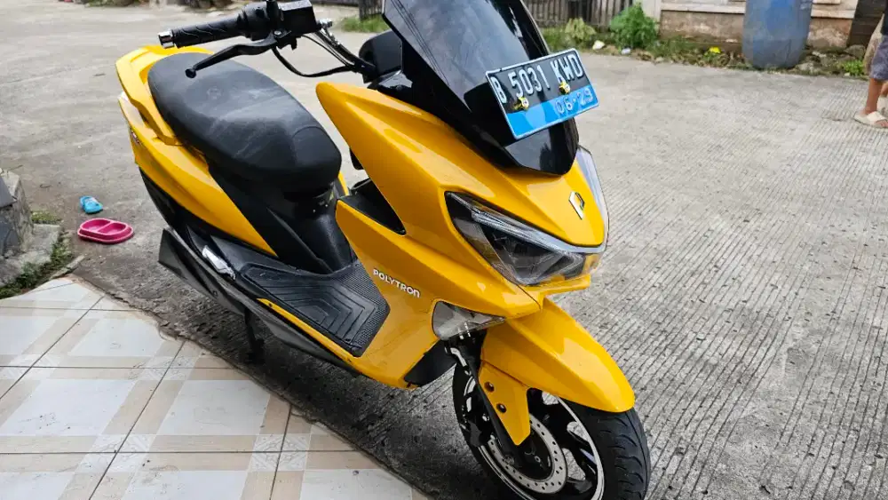 Motor Listrik Polytron Fox R Free Mesin Kopi