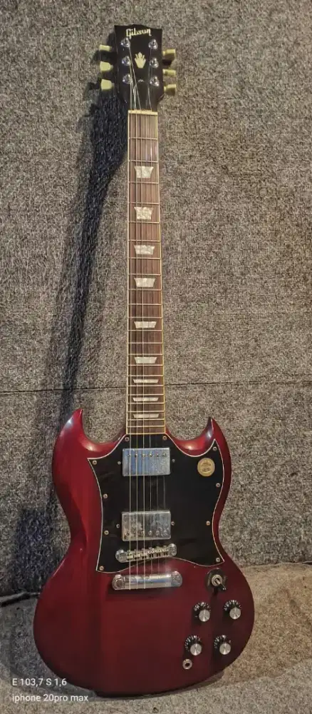 Gitar Gibson SG replika
