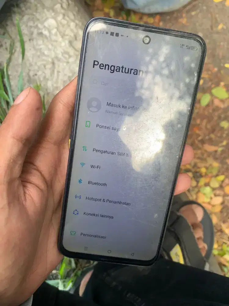 Di jual Infinix smart 9 4+4/128gb